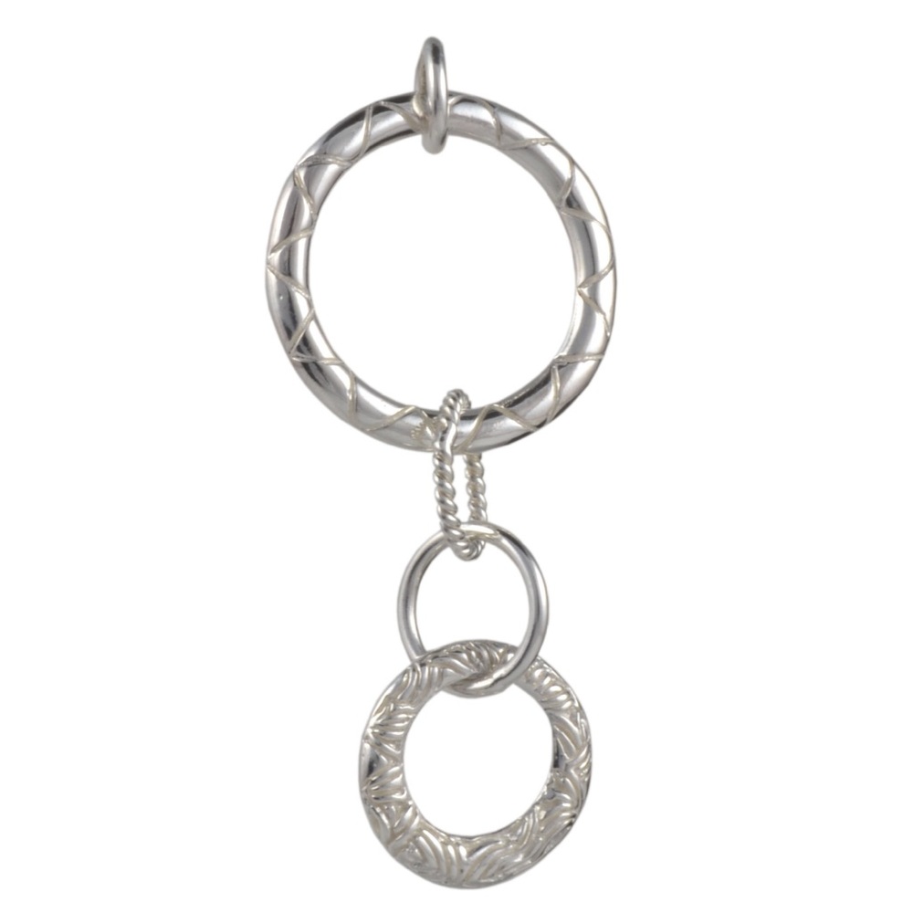 Sterling Silver Unity Pendant